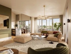 Pelmolenpad De Koningsspil impressie interieur bouwnummer #143