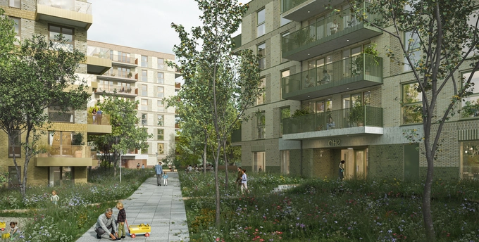Nieuwbouwfases