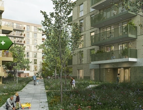 Comfortabele appartementen in Nieuwe Weelde