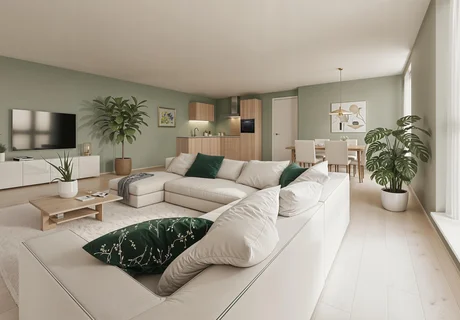 Bouwnummer 22, vierkamerappartement