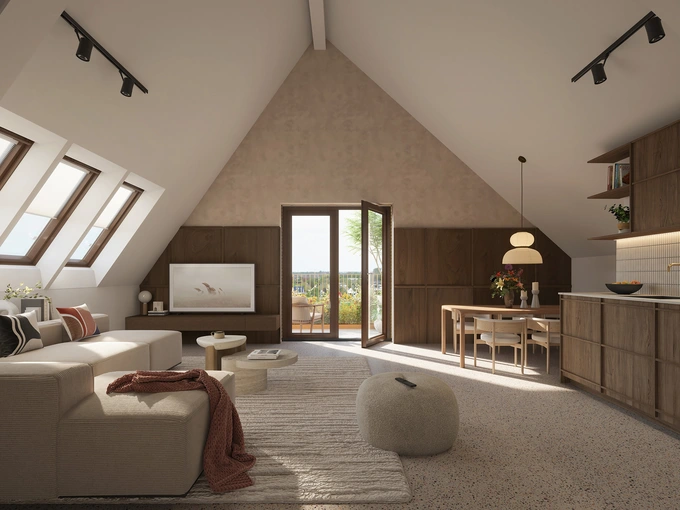 Waterroos Zwaag nieuwbouwappartementen