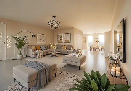 Bouwnummer 2, 2/1 kapwoning