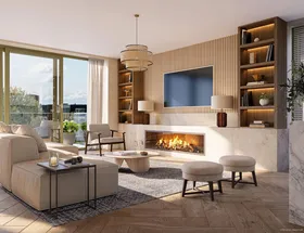 Pelmolenpad De Klos impressie interieur bouwnummer #156