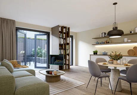 Holenkwartier fase 2B - Tuinappartementen