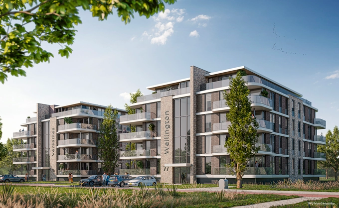 Blokker Urban Villa's 