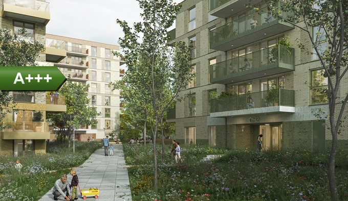 Comfortabele appartementen in Nieuwe Weelde