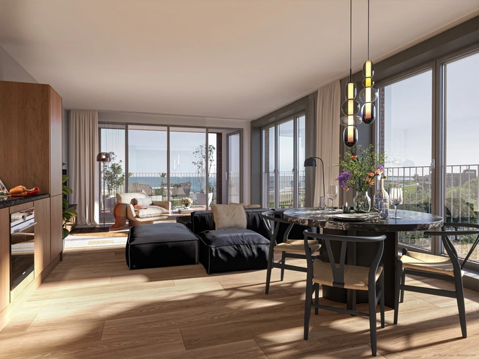 Pelmolenpad De Koningsspil impressie interieur bouwnummer #136