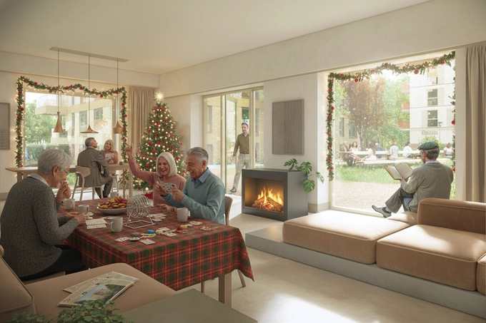 Comfortabele appartementen in Nieuwe Weelde