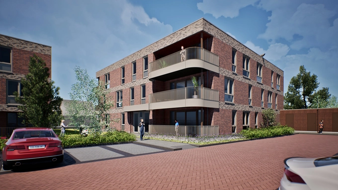 De Dijkwachter Medemblik hoekappartementen