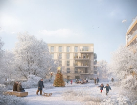 Comfortabele appartementen in Nieuwe Weelde