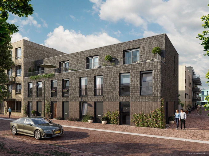 Comfortabele appartementen in Nieuwe Weelde