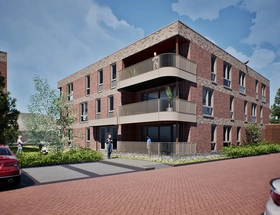 De Dijkwachter Medemblik hoekappartementen