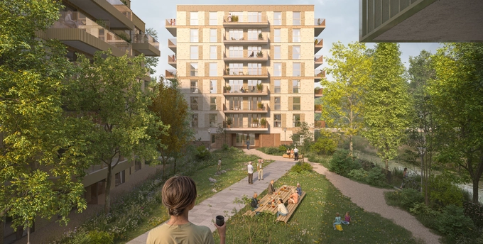 Comfortabele appartementen in Nieuwe Weelde