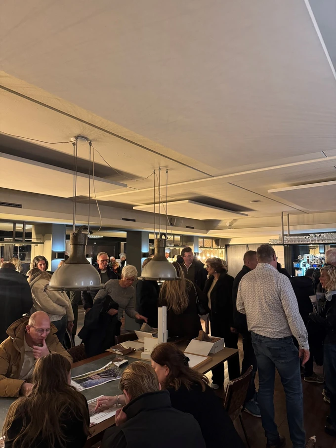 Geslaagde informatie avond De Dijkwachter & De Dijkwoningen 