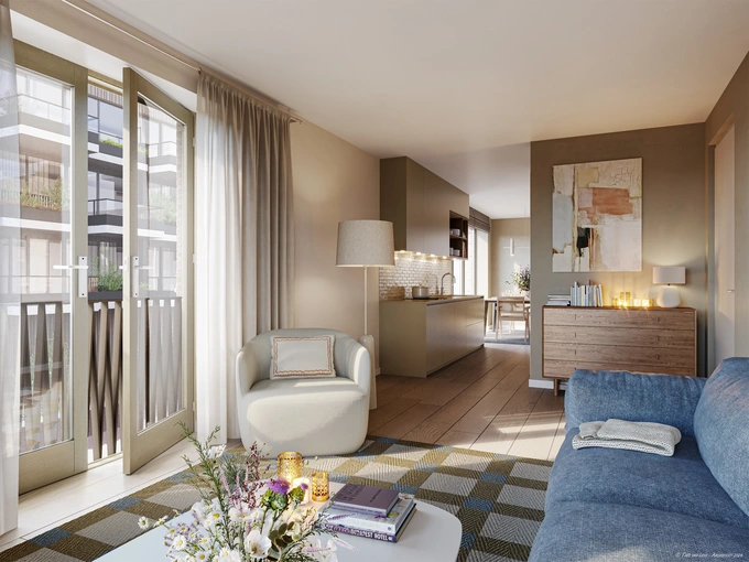 Pelmolenpad impressie interieur bouwnummer #083