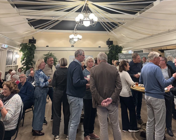 Geslaagde informatie avond Nieuwe Weelde