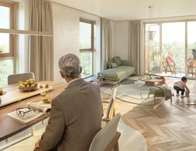 Comfortabele appartementen in Nieuwe Weelde