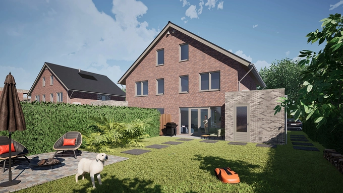 De Dijkwoningen in Medemblik