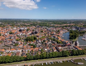 Hoorn in vogelvlucht