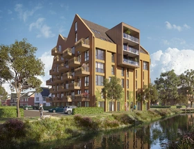 Waterroos Zwaag nieuwbouwappartementen