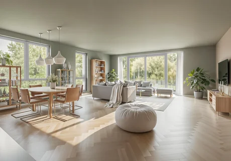 Bouwnummer 16, driekamerappartement