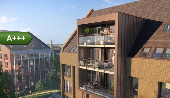 Waterroos Zwaag nieuwbouwappartementen