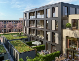 Holenkwartier appartementen achterzijde