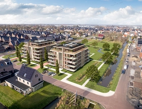 nieuwbouwregiohoorn Blokker Urban Villa's vogelvlucht