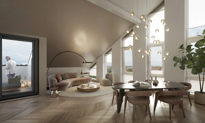 Waterroos Zwaag nieuwbouwappartementen