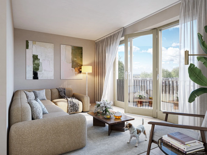 Pelmolenpad De Peltuin startersappartement