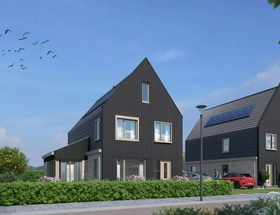 Vrijstaande woning De Perenlaan Zwaagdijk-West