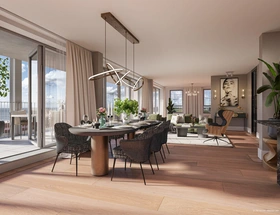 Pelmolenpad De Koningsspil impressie interieur bouwnummer #139