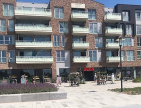 Winkelcentrum in Bangert en Oosterpolder