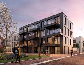 Holenkwartier appartementen voorzijde