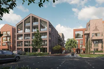 Nieuwbouw markt