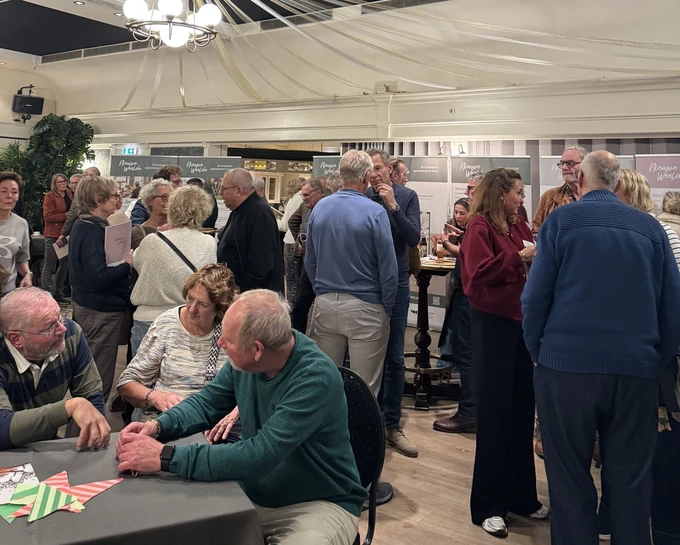 Geslaagde informatie avond Nieuwe Weelde