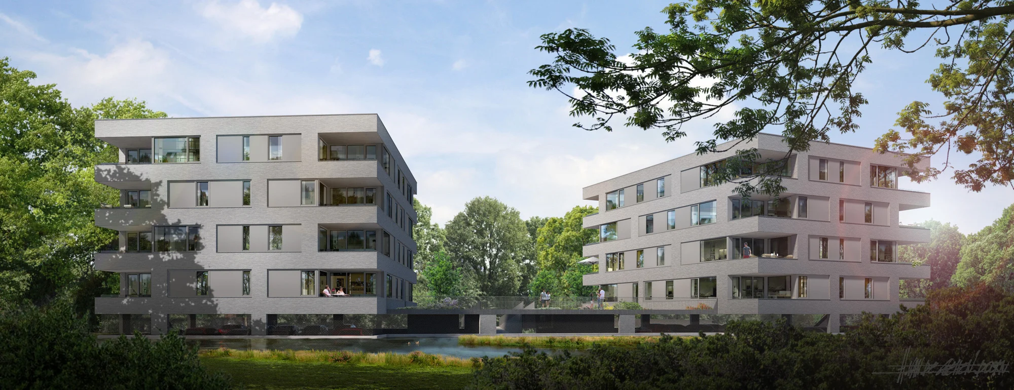 Blokker, Park Groenwijck