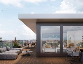 nieuwbouwregiohoorn Blokker Urban Villa's penthouse