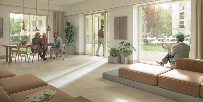 Comfortabele appartementen in Nieuwe Weelde