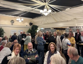 Geslaagde informatie avond Nieuwe Weelde