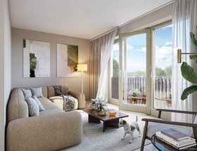 Pelmolenpad De Peltuin startersappartement