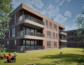 De Dijkwachter Medemblik achterzijde