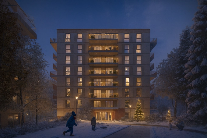 Comfortabele appartementen in Nieuwe Weelde