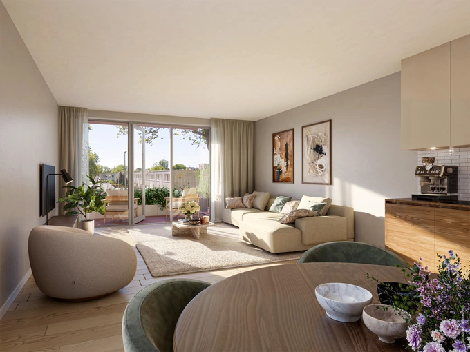 Pelmolenpad De Koningsspil impressie interieur bouwnummer #110