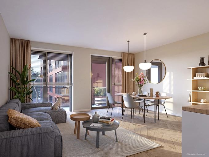 Holenkwartier fase 2B hoekappartementen