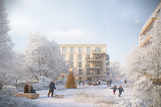 Comfortabele appartementen in Nieuwe Weelde