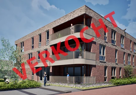 Bouwnummer 14, driekamerappartement