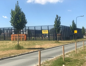 Speelvelden aan De Strip