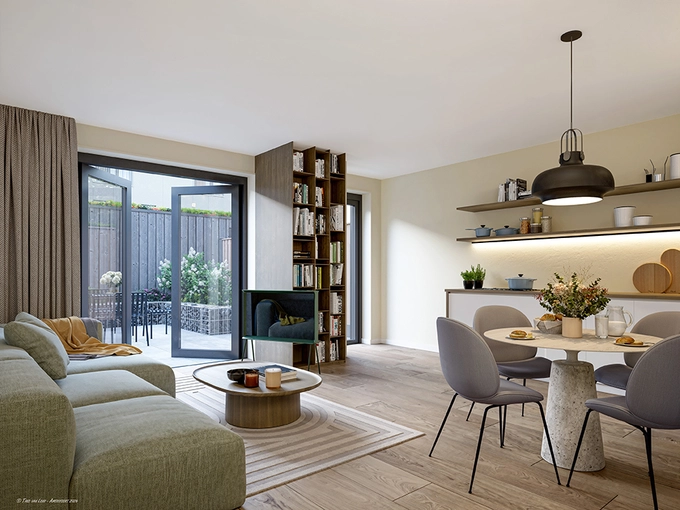 Holenkwartier fase 2B tuinappartementen