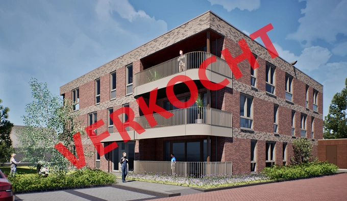 Dijkwachter bouwnummer 14 voorzijde exterieurimpressie